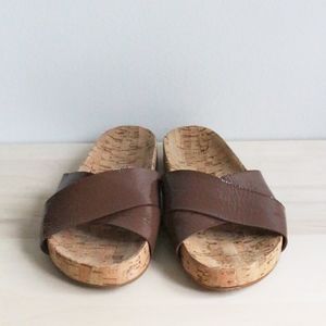 Anthropologie Slider Sandals